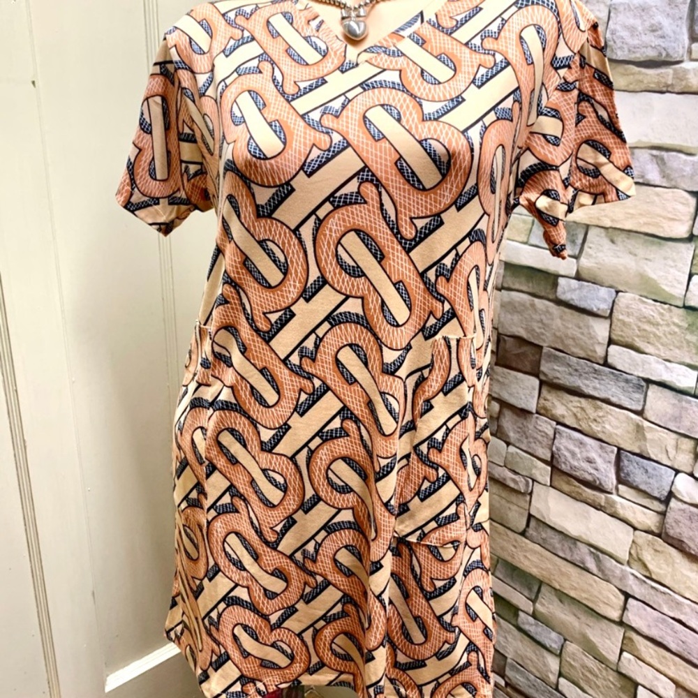 Mini Shirt Dress